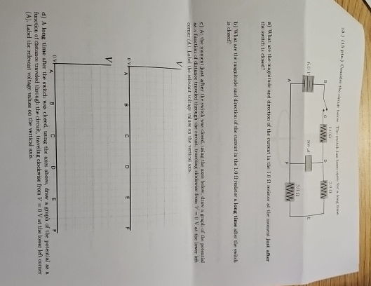 a ) What are the magniturs and direction of the