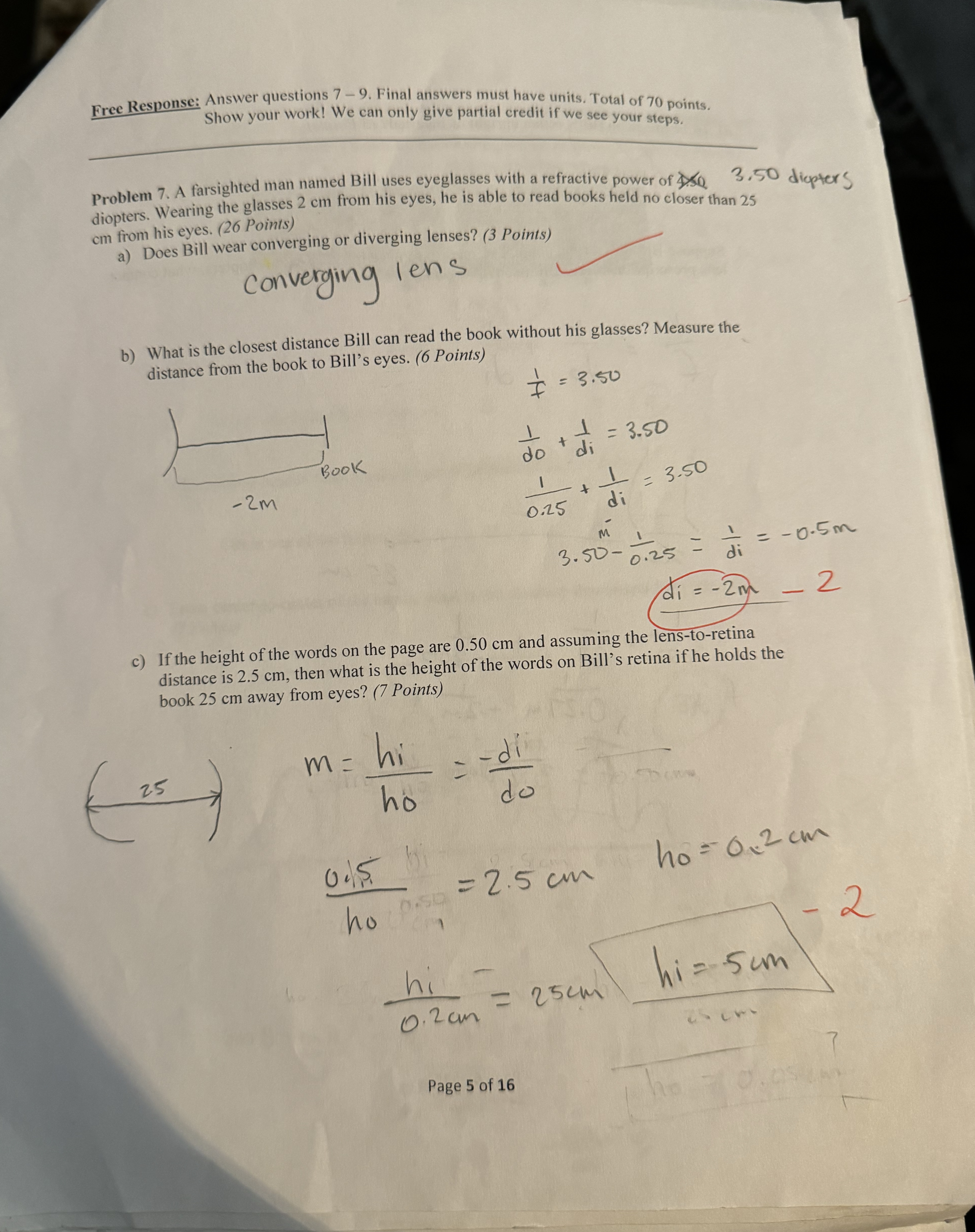 Can you help me underatand my mistakes and