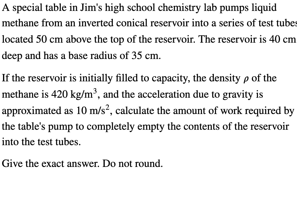 A special table in Jim's high school chemistry