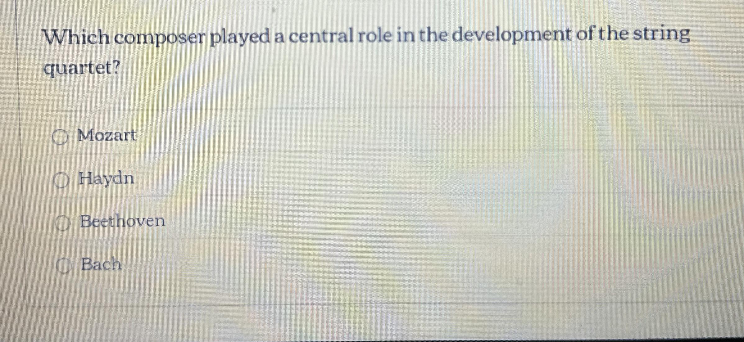 Which composer played a central role in the