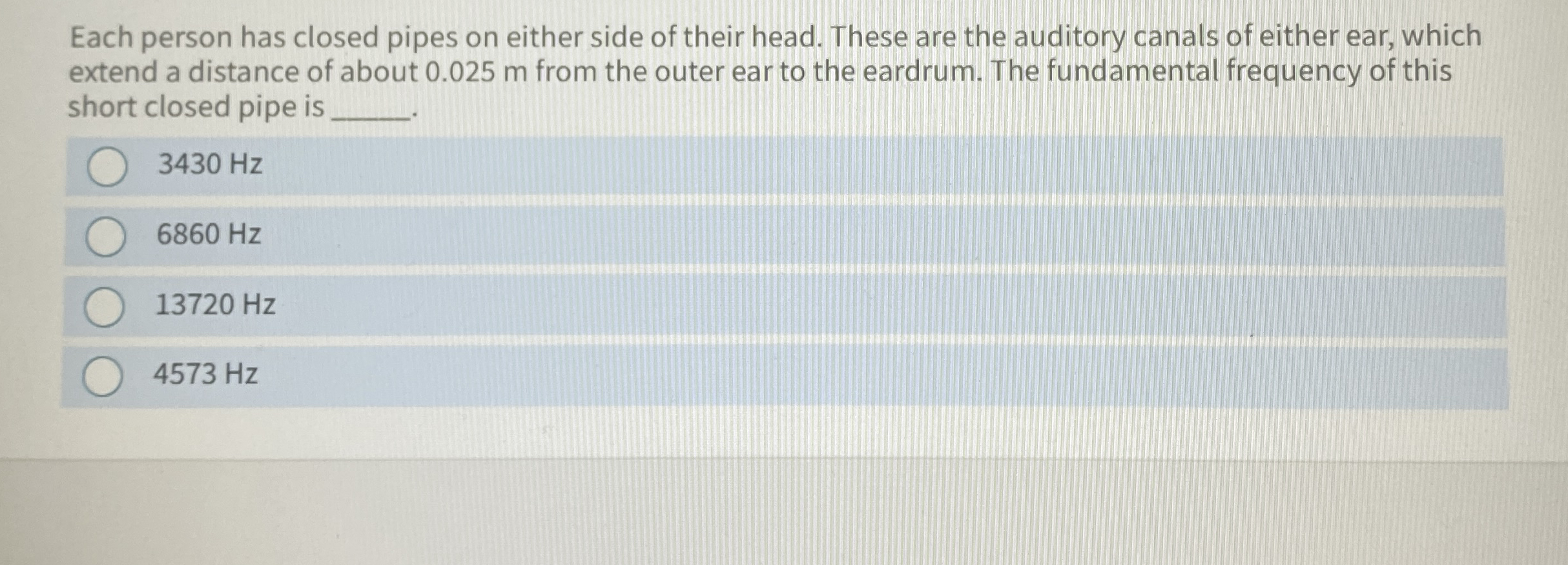 Each person has closed pipes on either side of