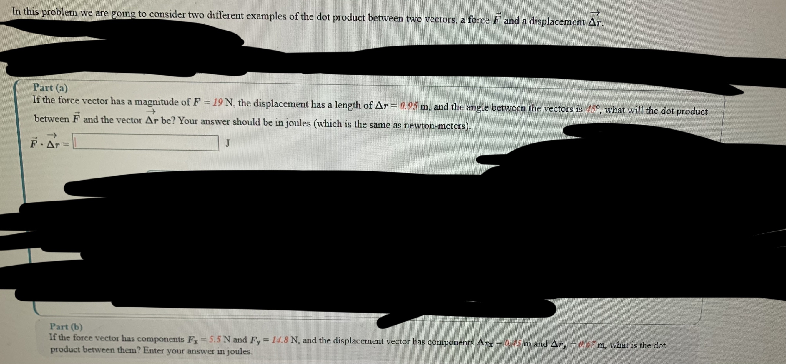 In this problem we are going to consider two