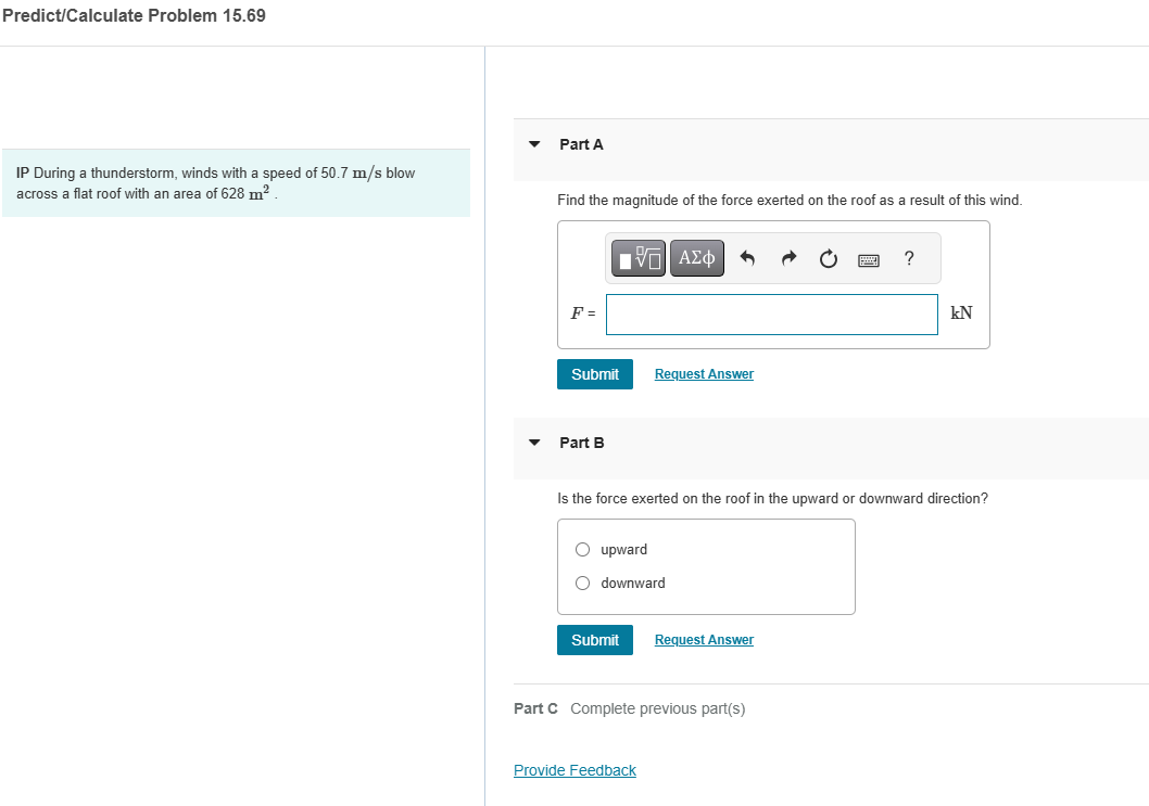 Predict / Calculate Problem 1 5 . 6 9 IP During a