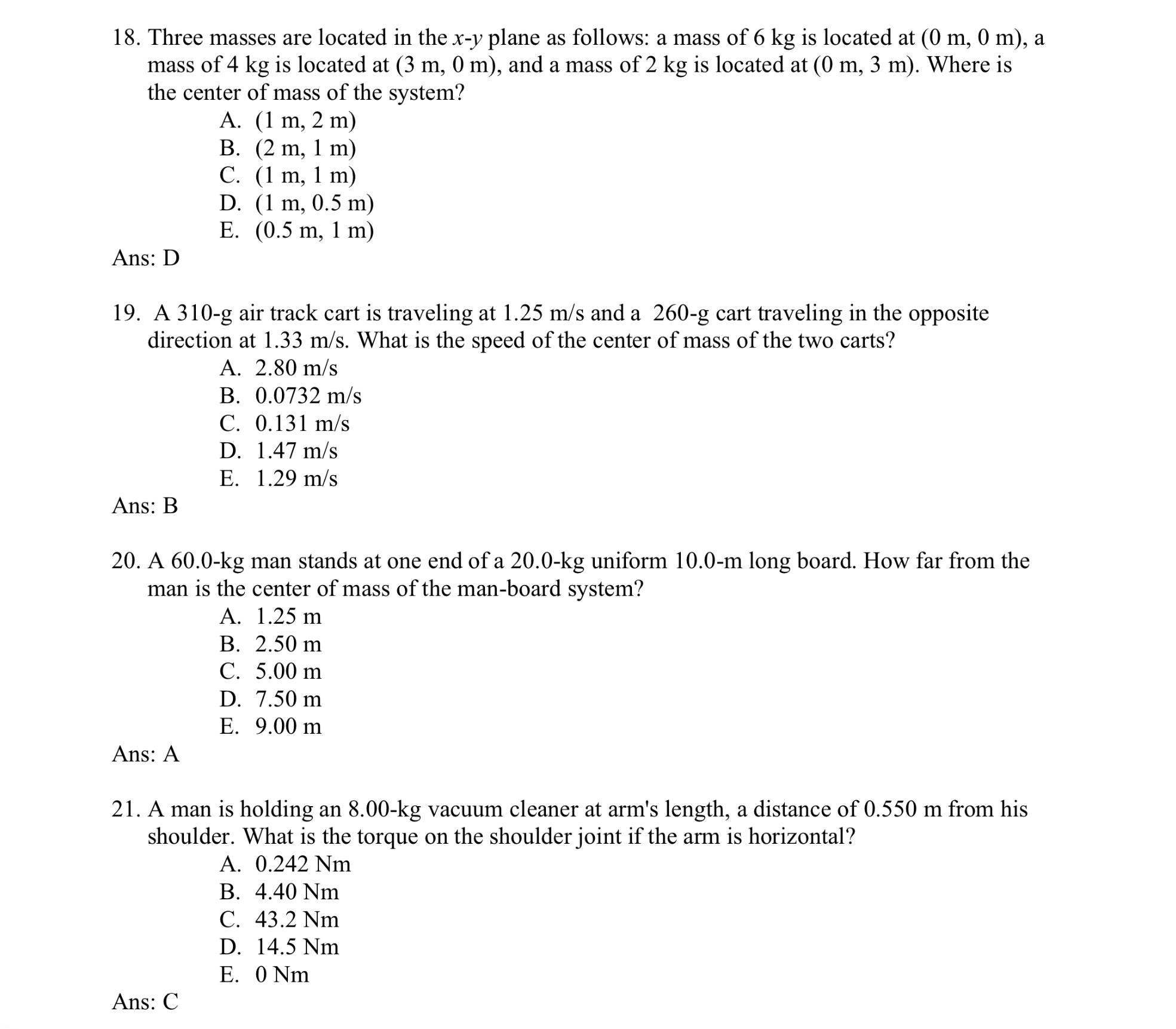 ( ( Please provide what formula to use in these