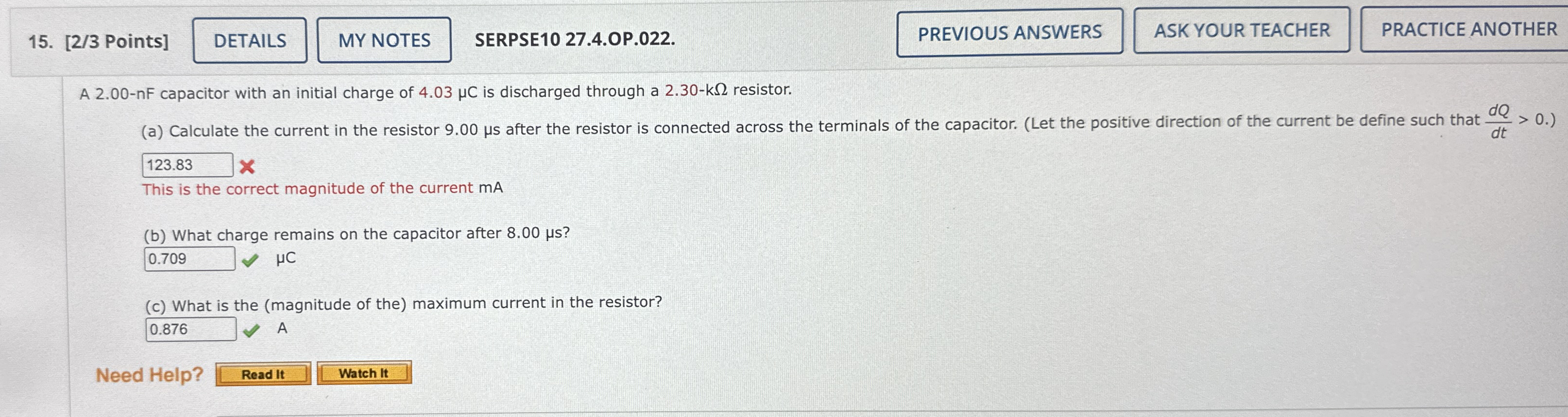 [ 2 / 3 Points ] SERPSE 1 0 2 7 . 4 . OP . 0 2 2