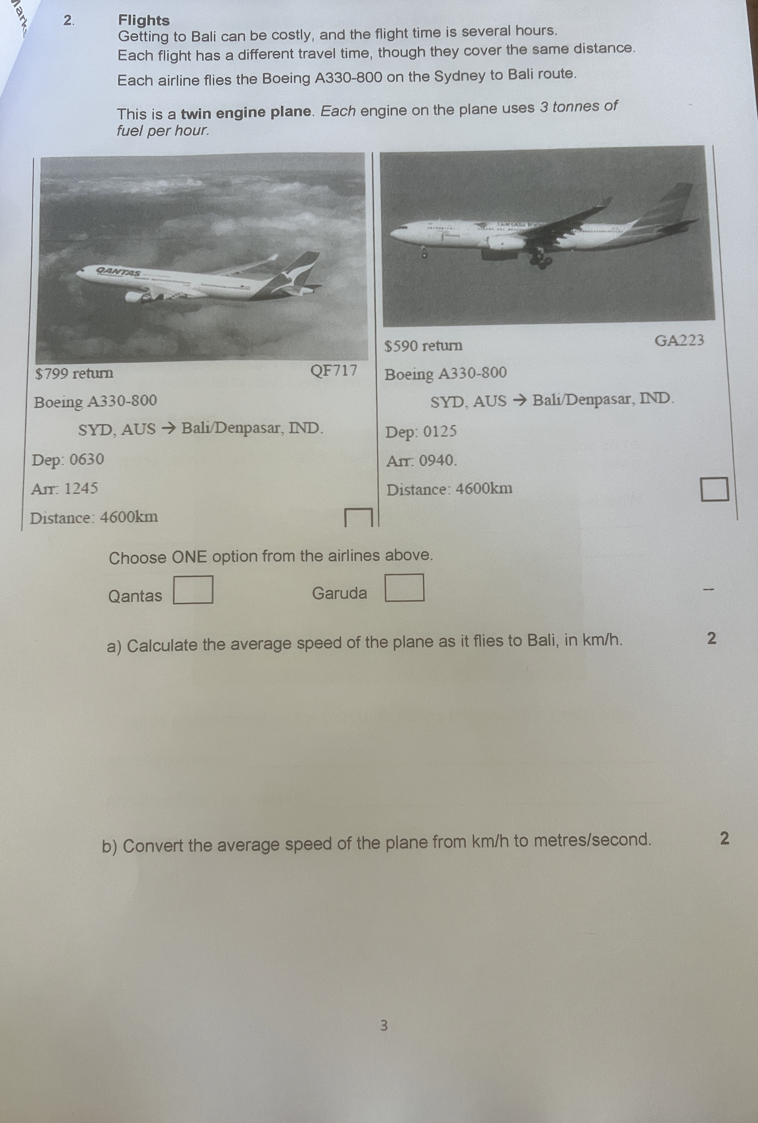 Flights Getting to Bali can be costly , and the