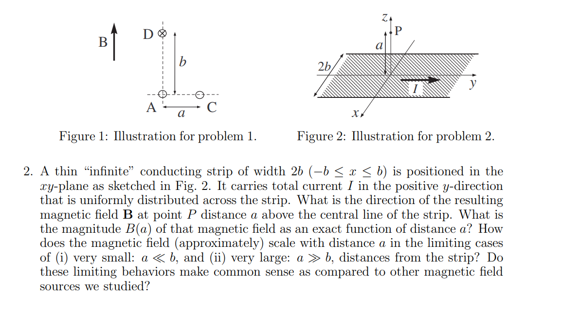 Figure 1 : Illustration for problem 1 . Figure 2
