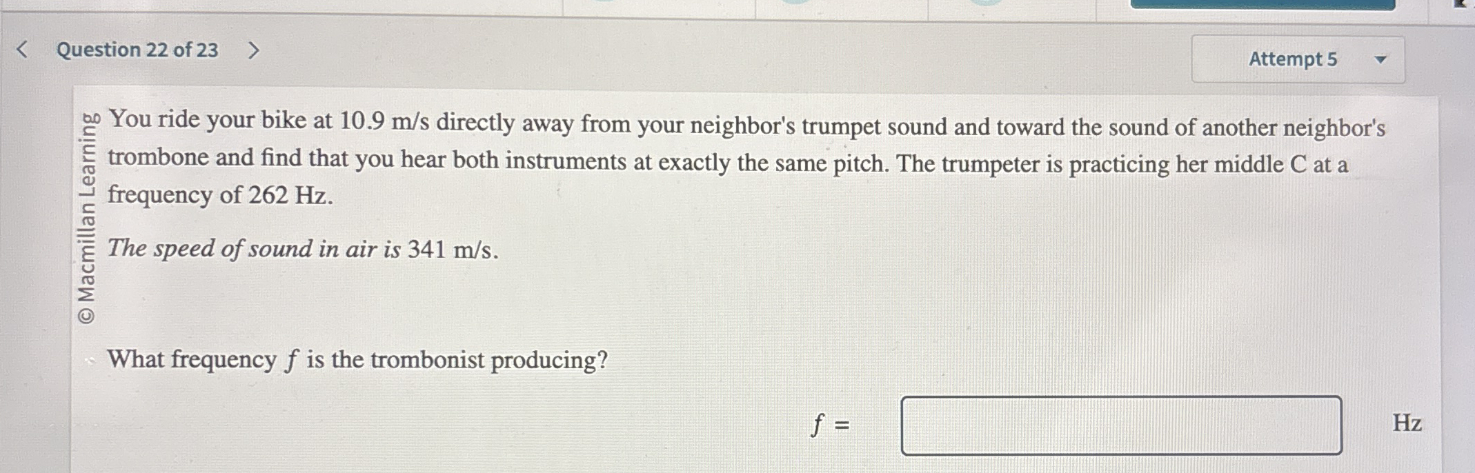 Question 2 2 of 2 3 . You ride your bike at 1 0 .