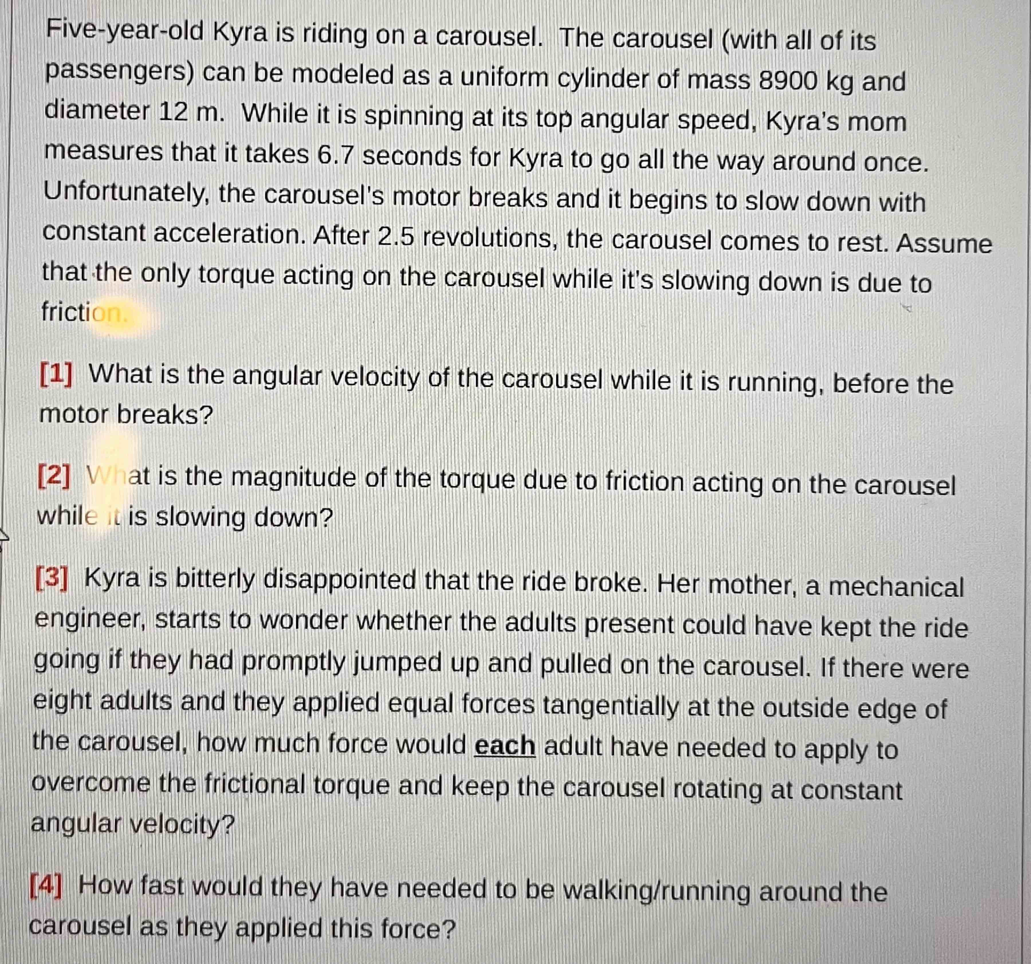 Five - year - old Kyra is riding on a carousel.