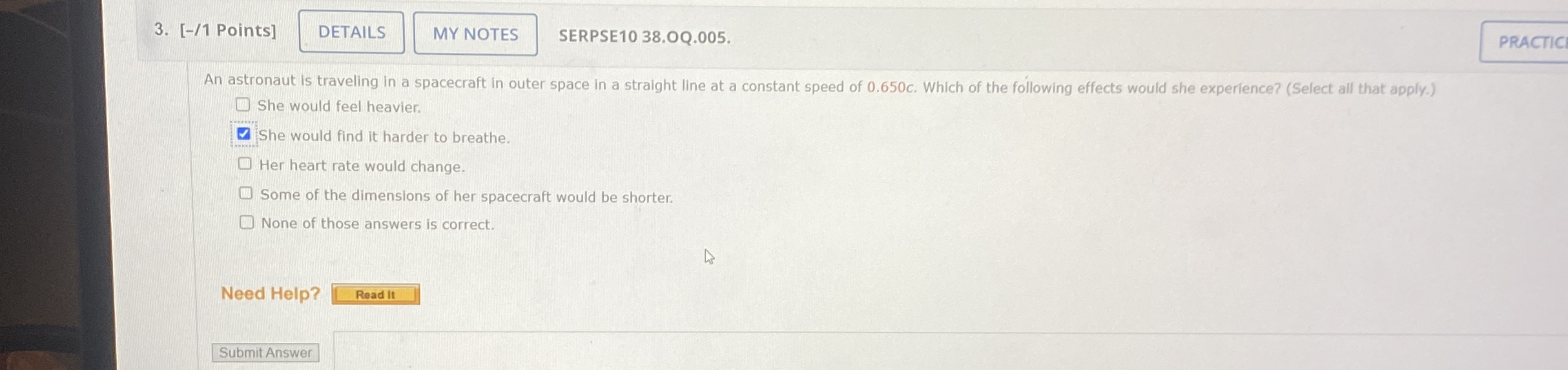 [ - / 1 Points ] SERPSE 1 0 3 8 . 0 Q . 0 0 5 .