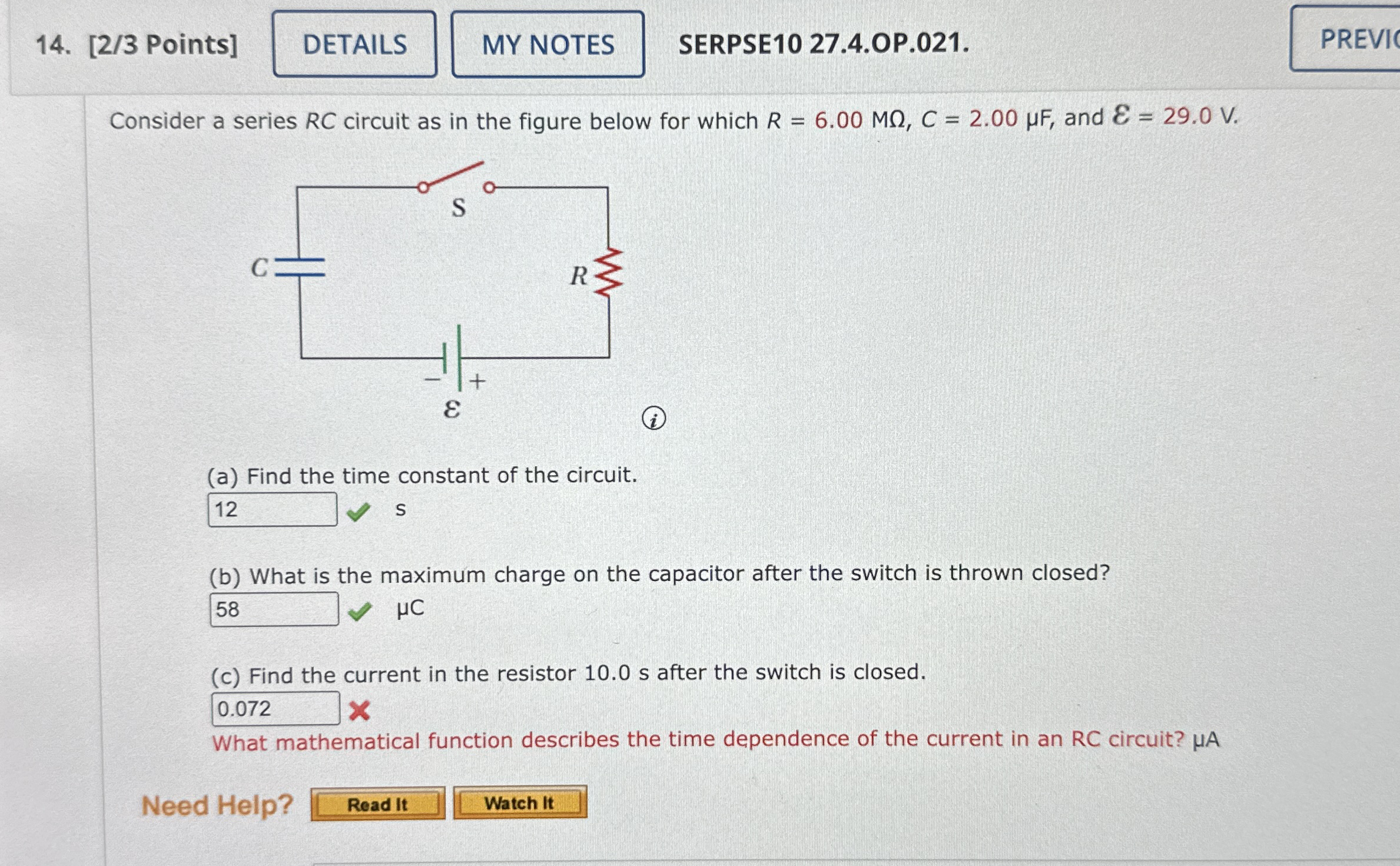[ 2 / 3 Points ] SERPSE 1 0 2 7 . 4 . 0 P . 0 2 1