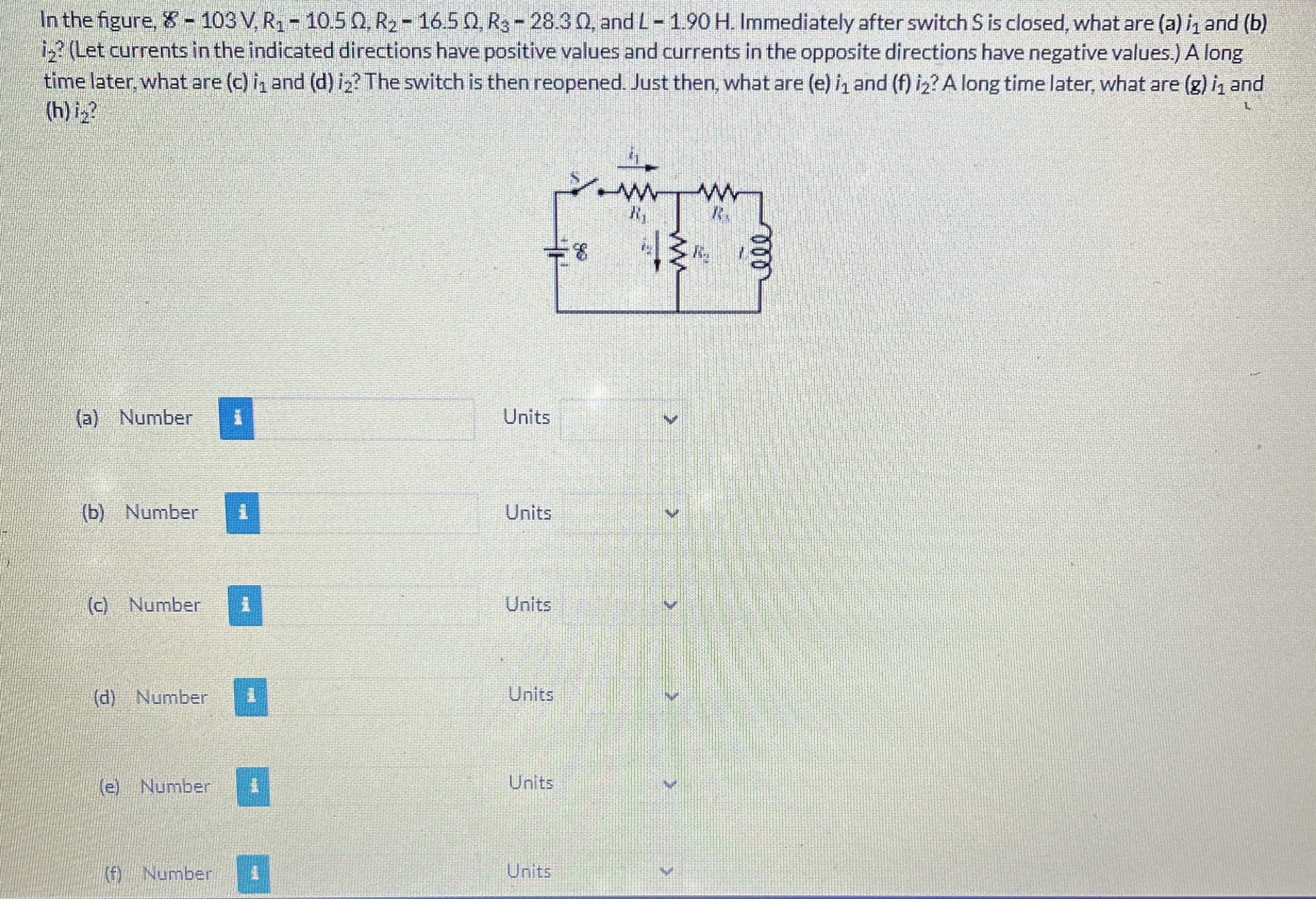 In the figure, 8 - 1 0 3 V , R 1 - 1 0 . 5 , R 2