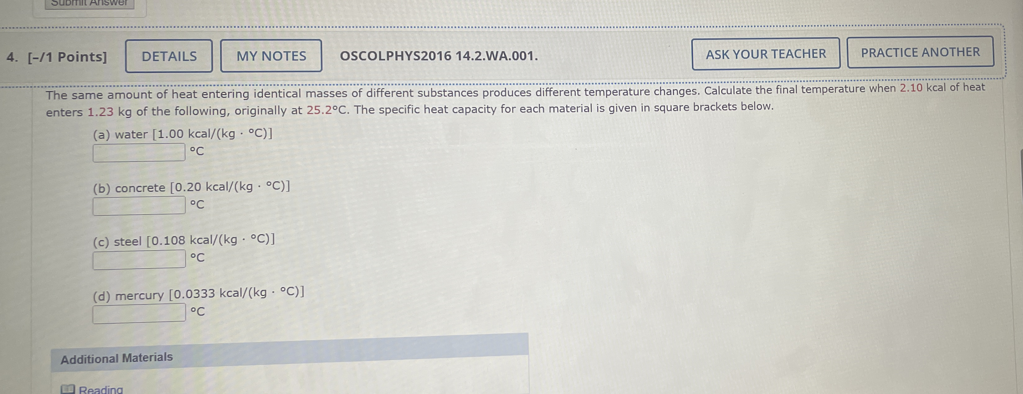 [ - / 1 Points ] OSCOLPHYS 2 0 1 6 1 4 . 2 . WA .