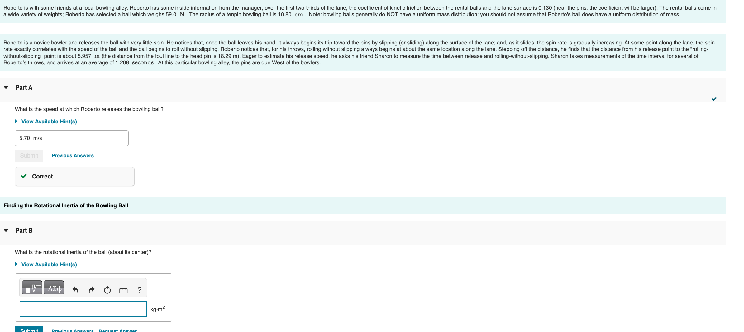 PLEASE HELP SOLVE B & D Roberto's throws, and