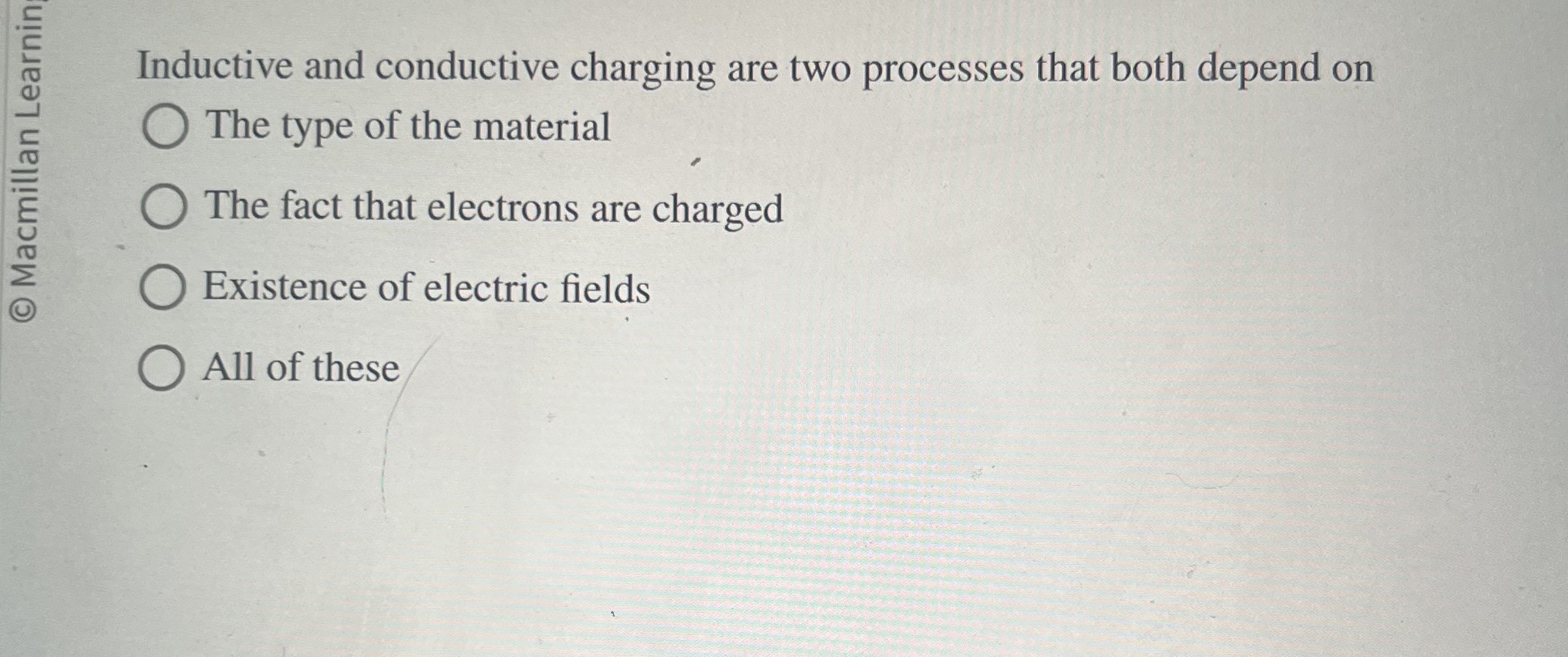 Inductive and conductive charging are two