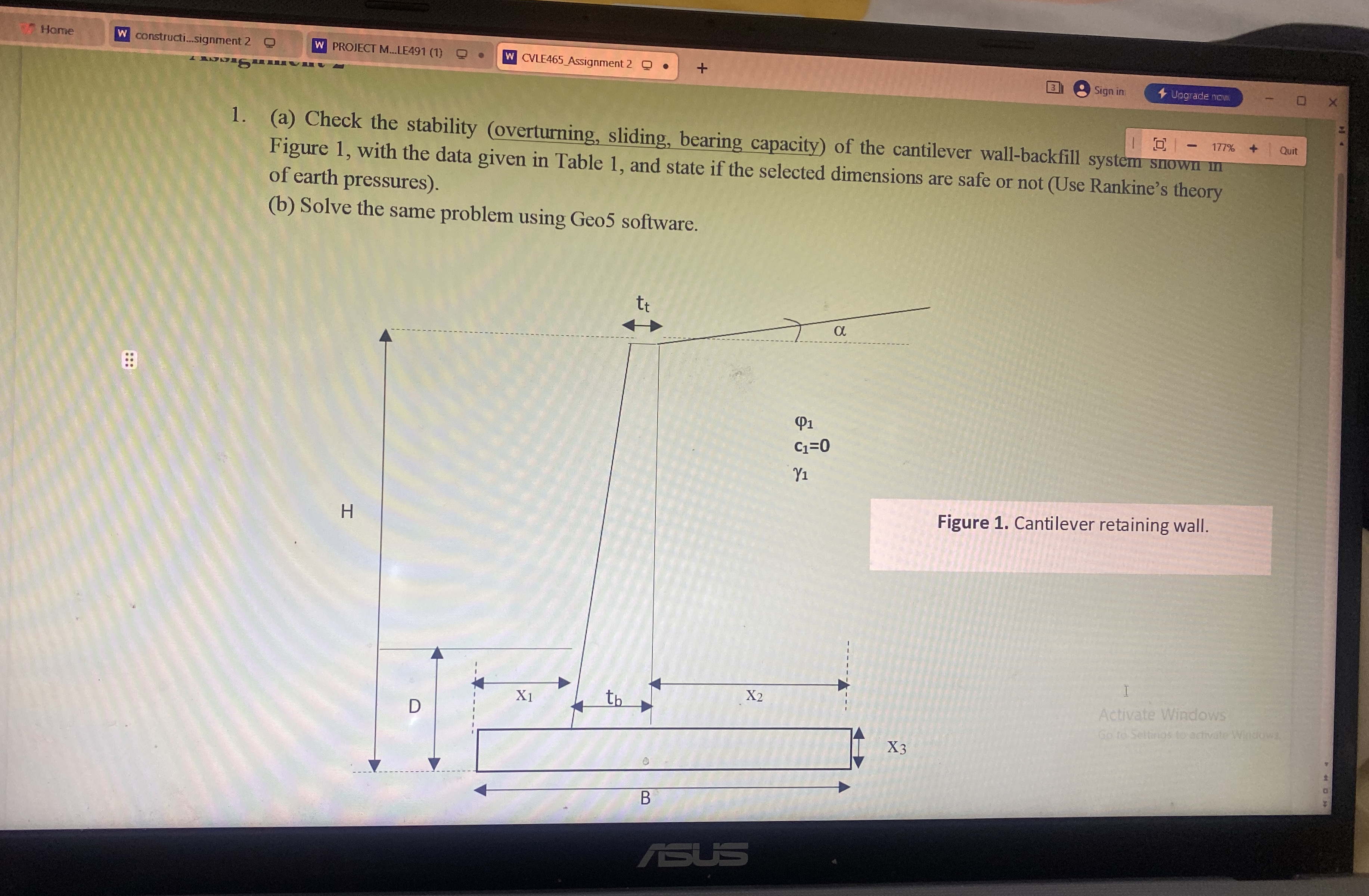 Home constructi...signment 2 PROIECT M . . . LE 4