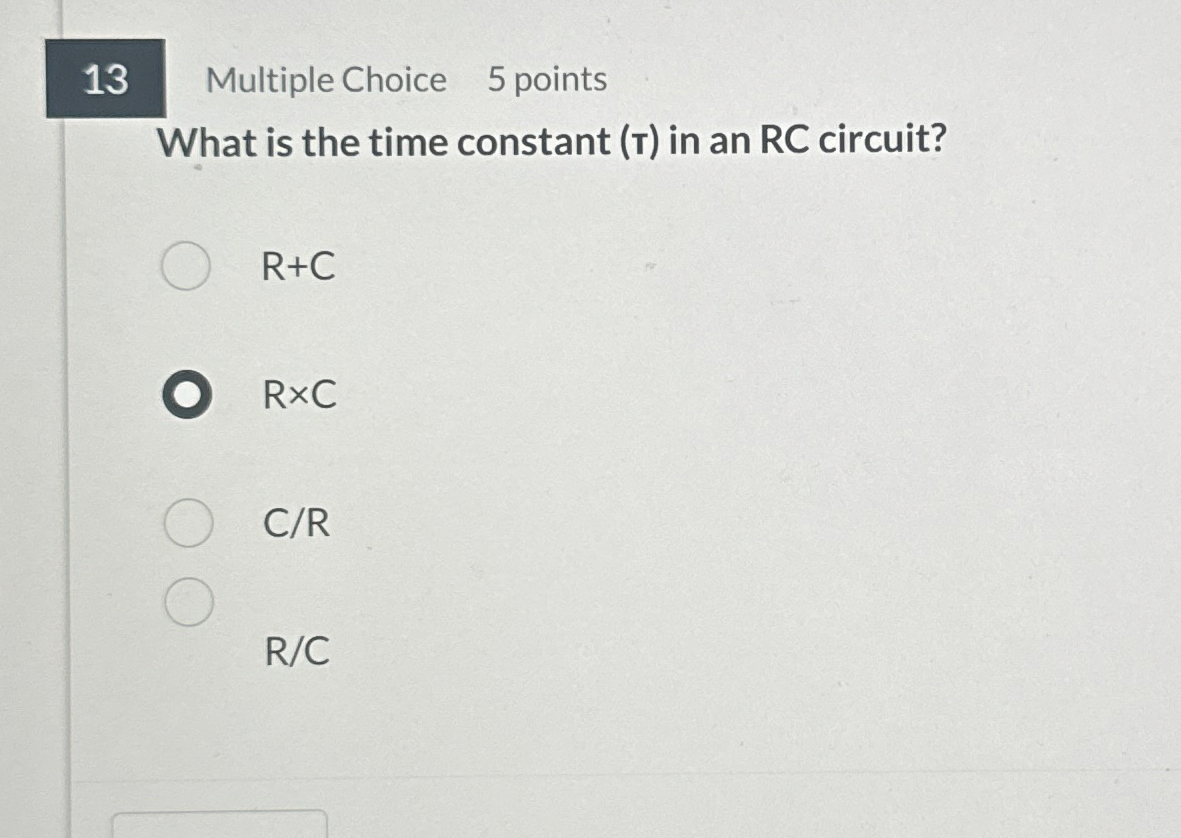 Multiple Choice 5 points What is the time