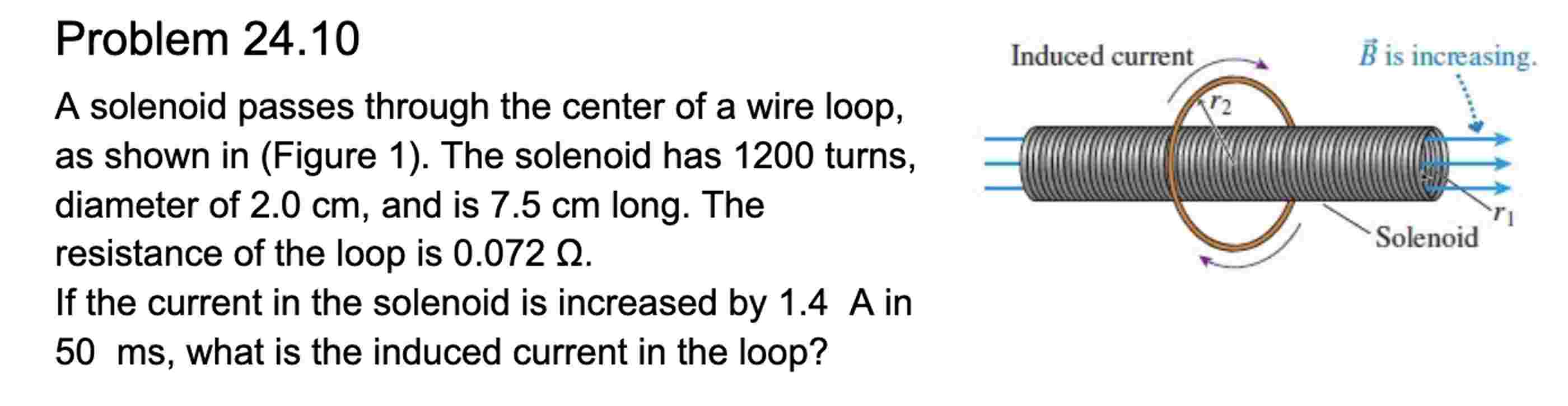 draw and label a diagram of the situation. No