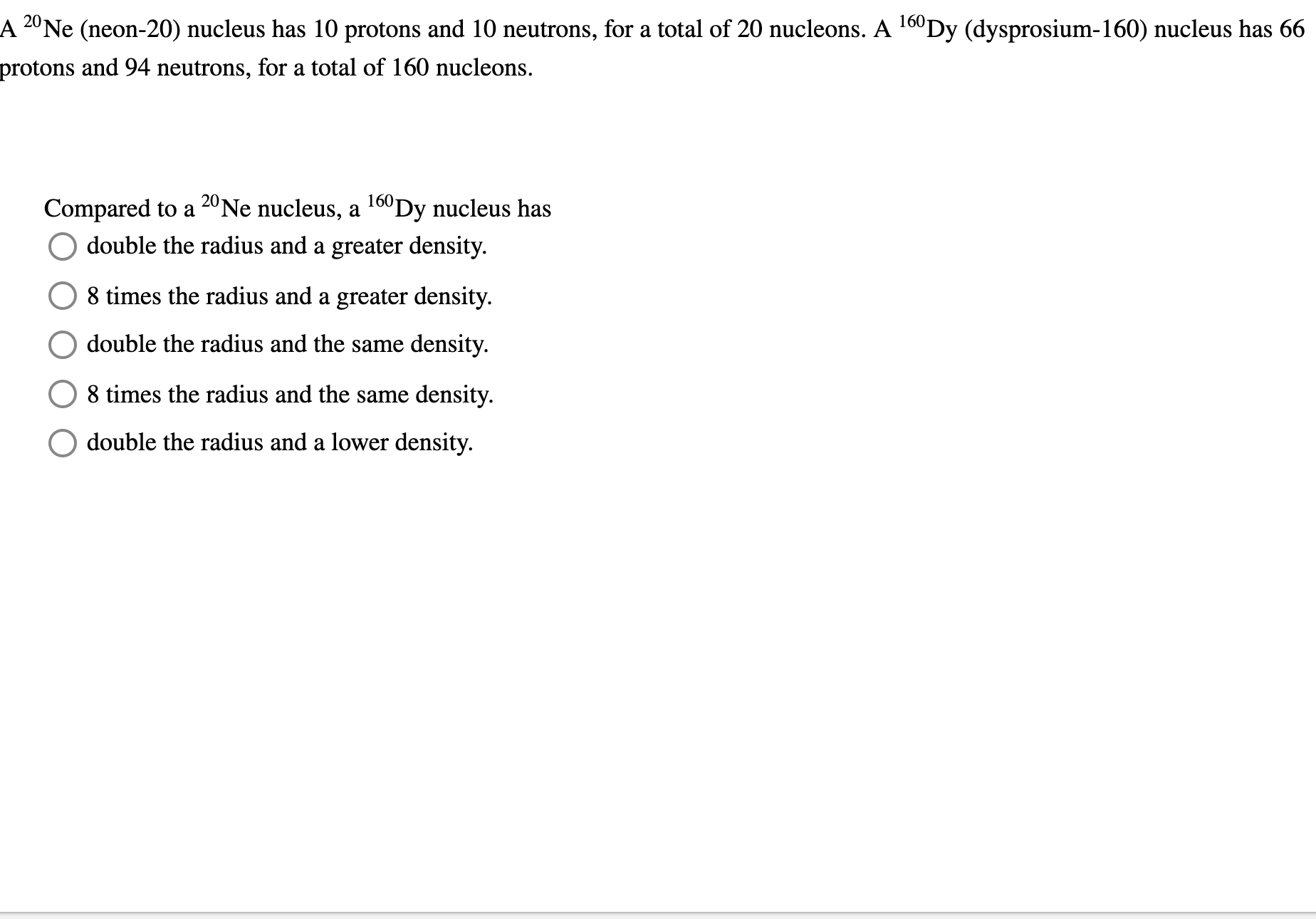 \ ( \ mathrm { A } ^ { 2 0 } \ mathrm { Ne } \ )