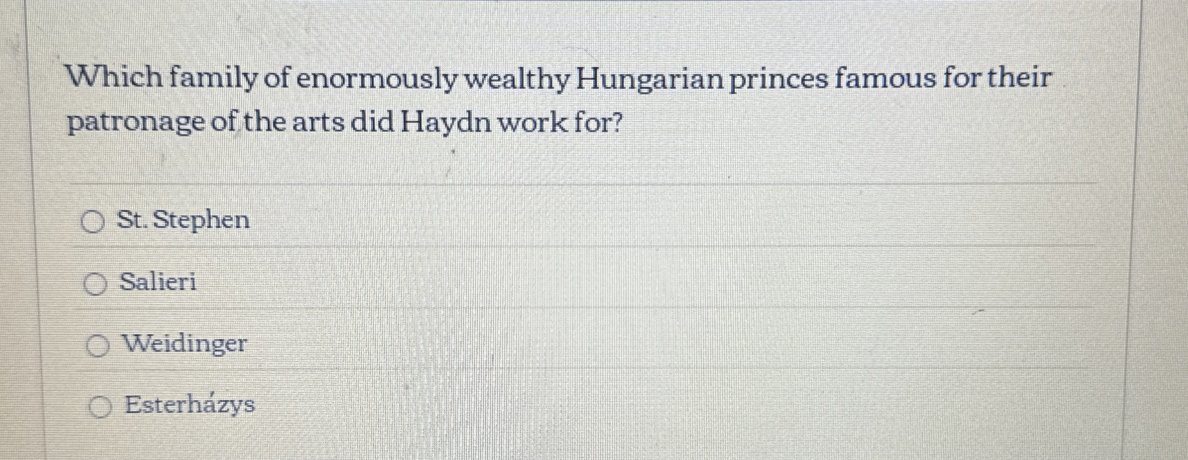 Which family of enormously wealthy Hungarian