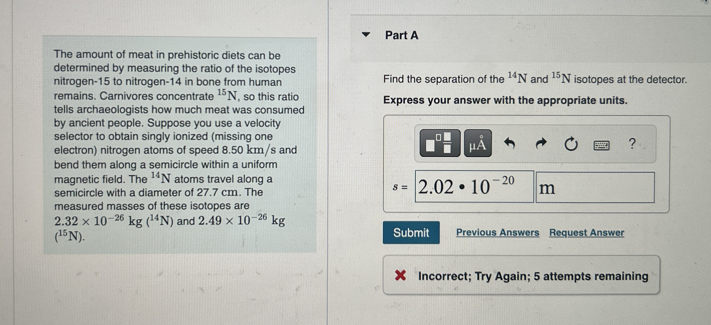 The amount of meat in prehistoric diets can be
