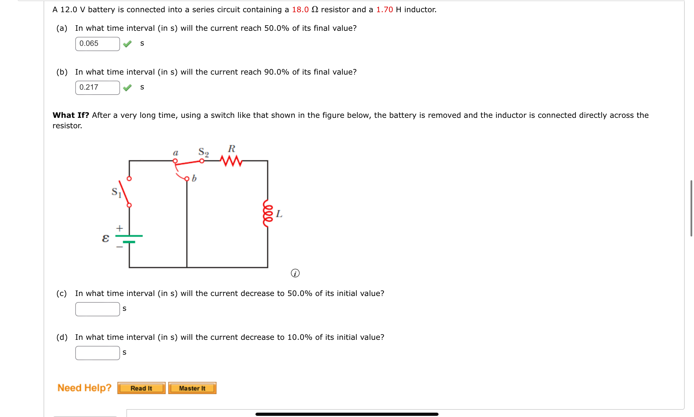 A 1 2 . 0 V battery is connected into a series
