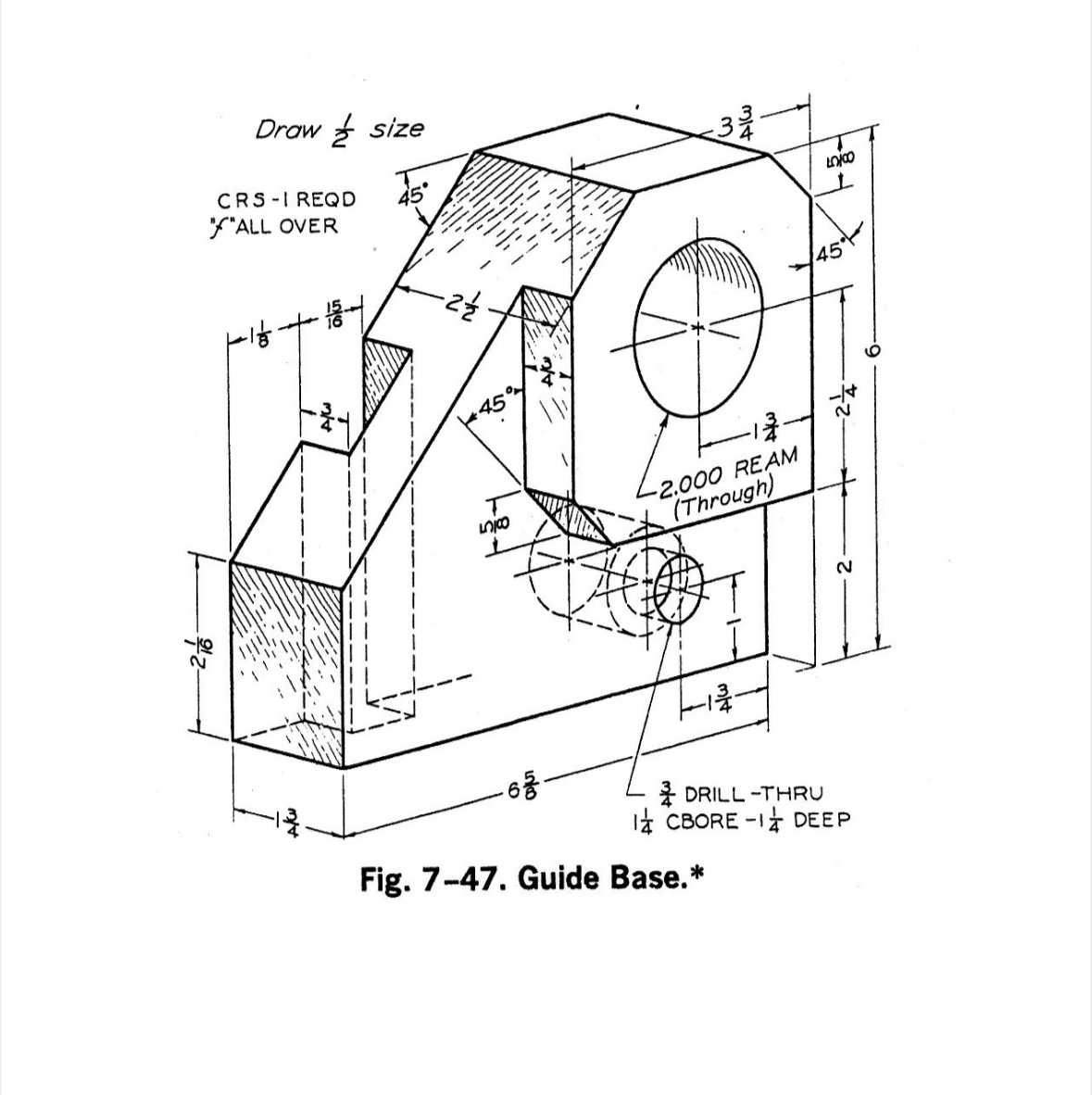 Please draw the pictured drawing on the software