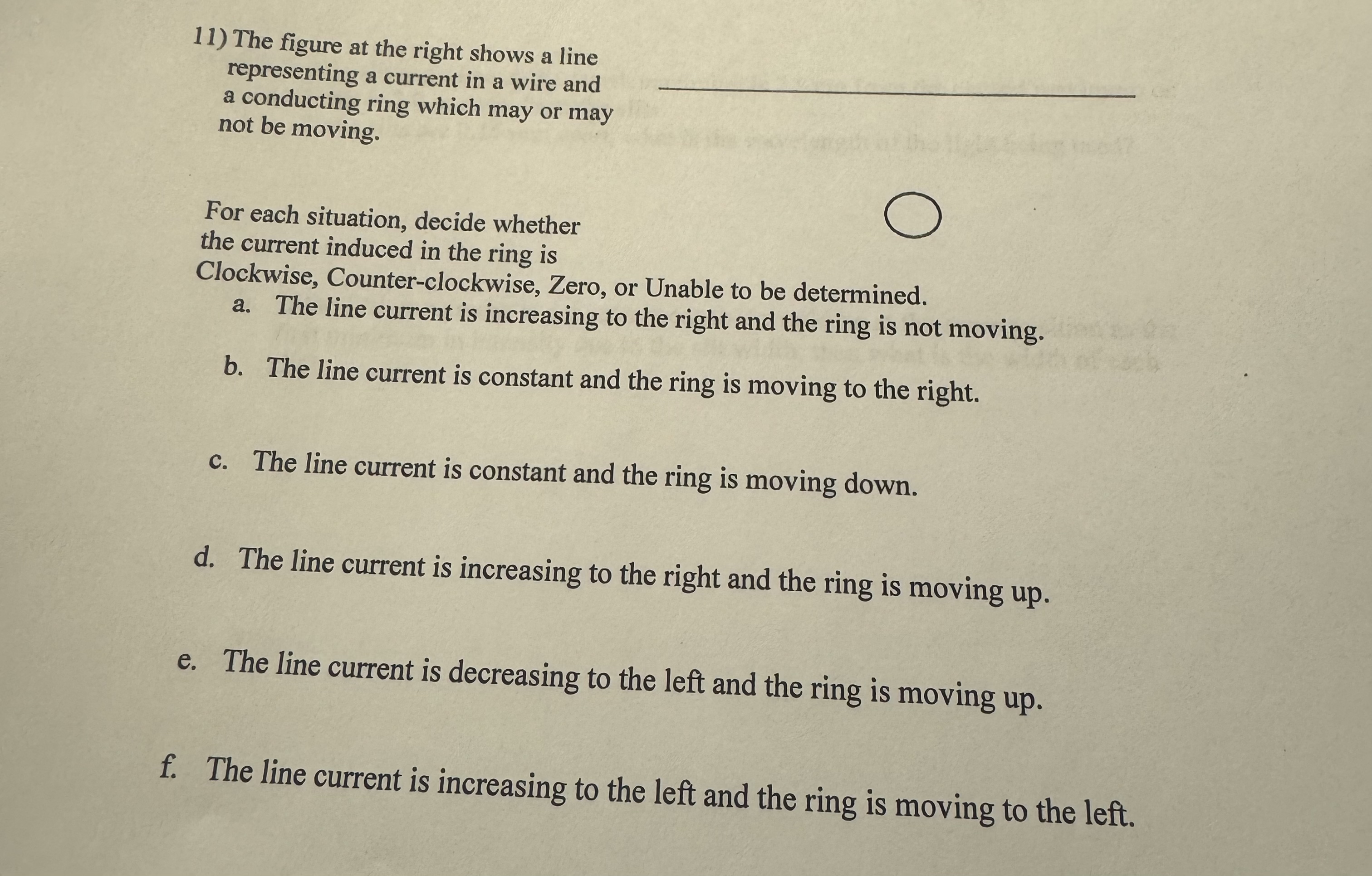 The figure at the right shows a line representing