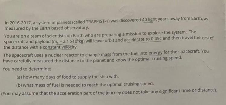 In 2 0 1 6 - 2 0 1 7 , a system of planets (