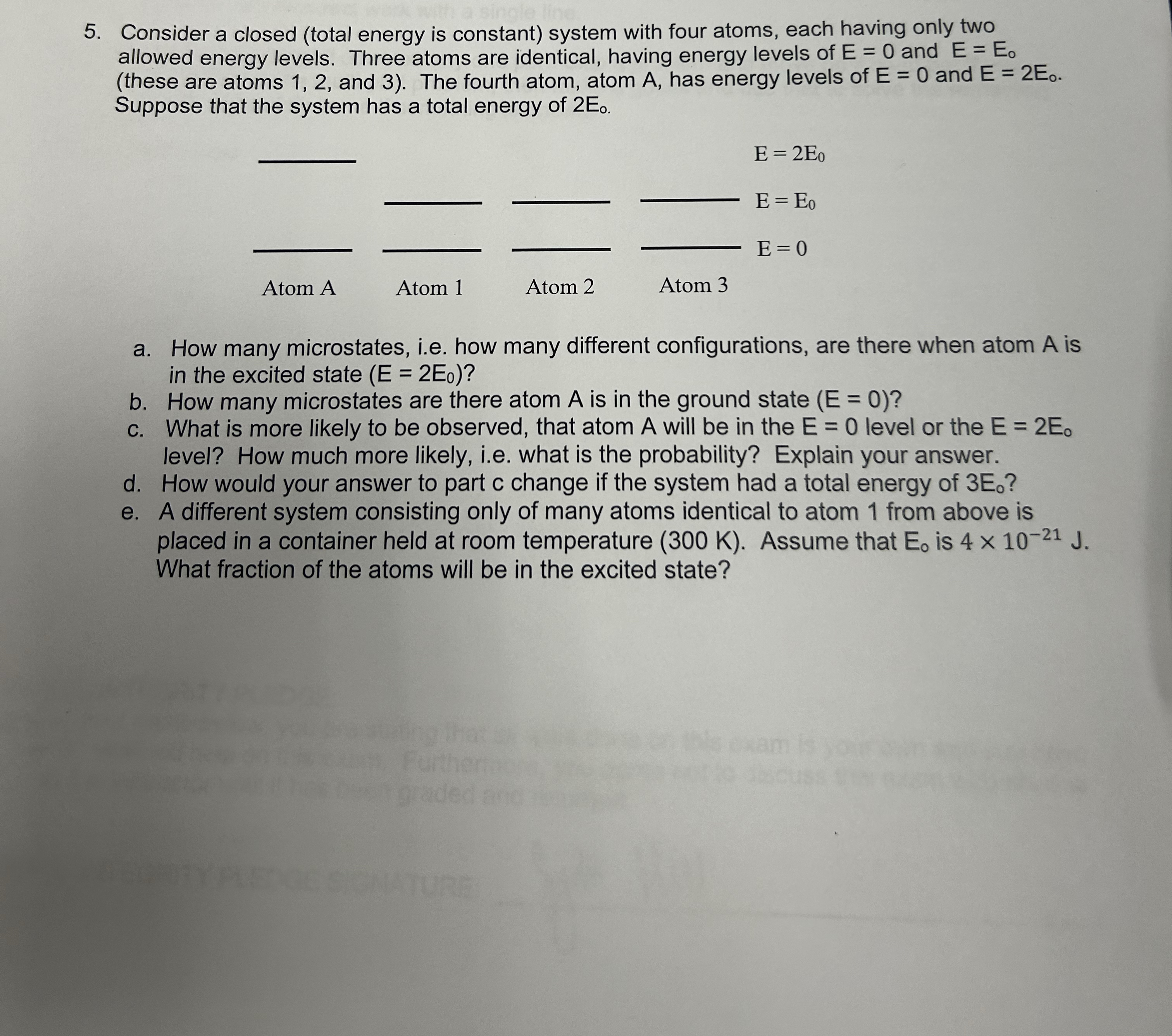 Consider a closed ( total energy is constant )