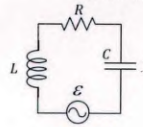 A circuit is constructed with an AC generator, a