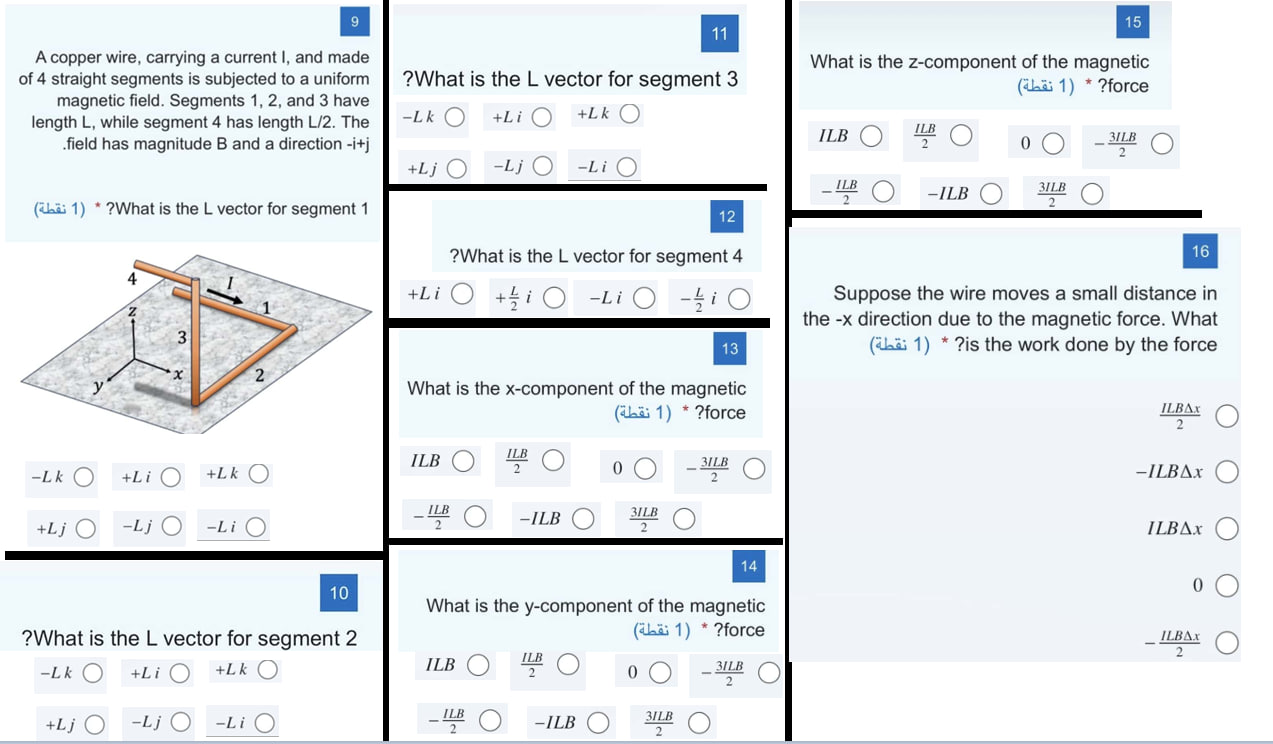 order for me the final answers . if all correct i