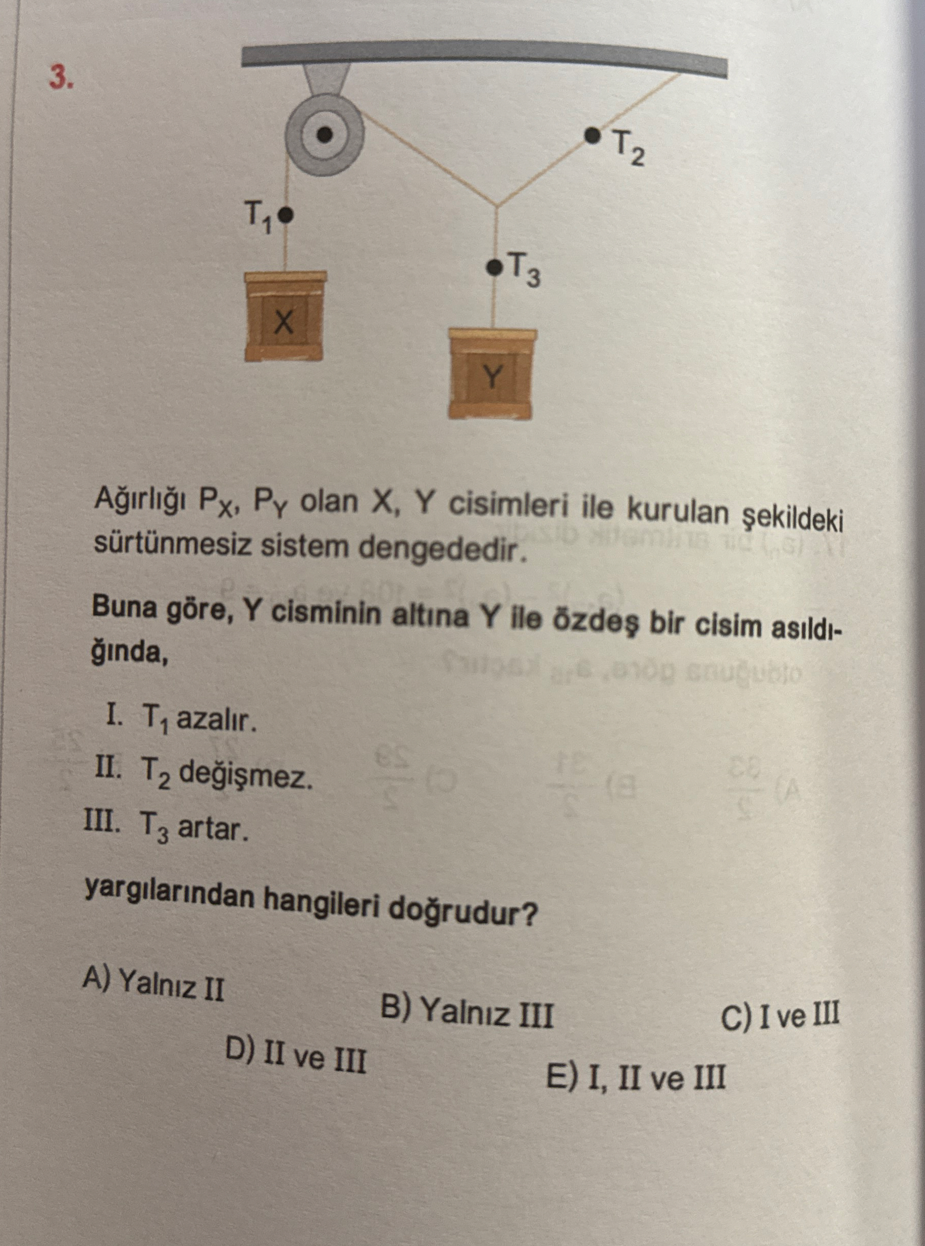 A rl P x , P Y olan x , Y cisimleri ile kurulan