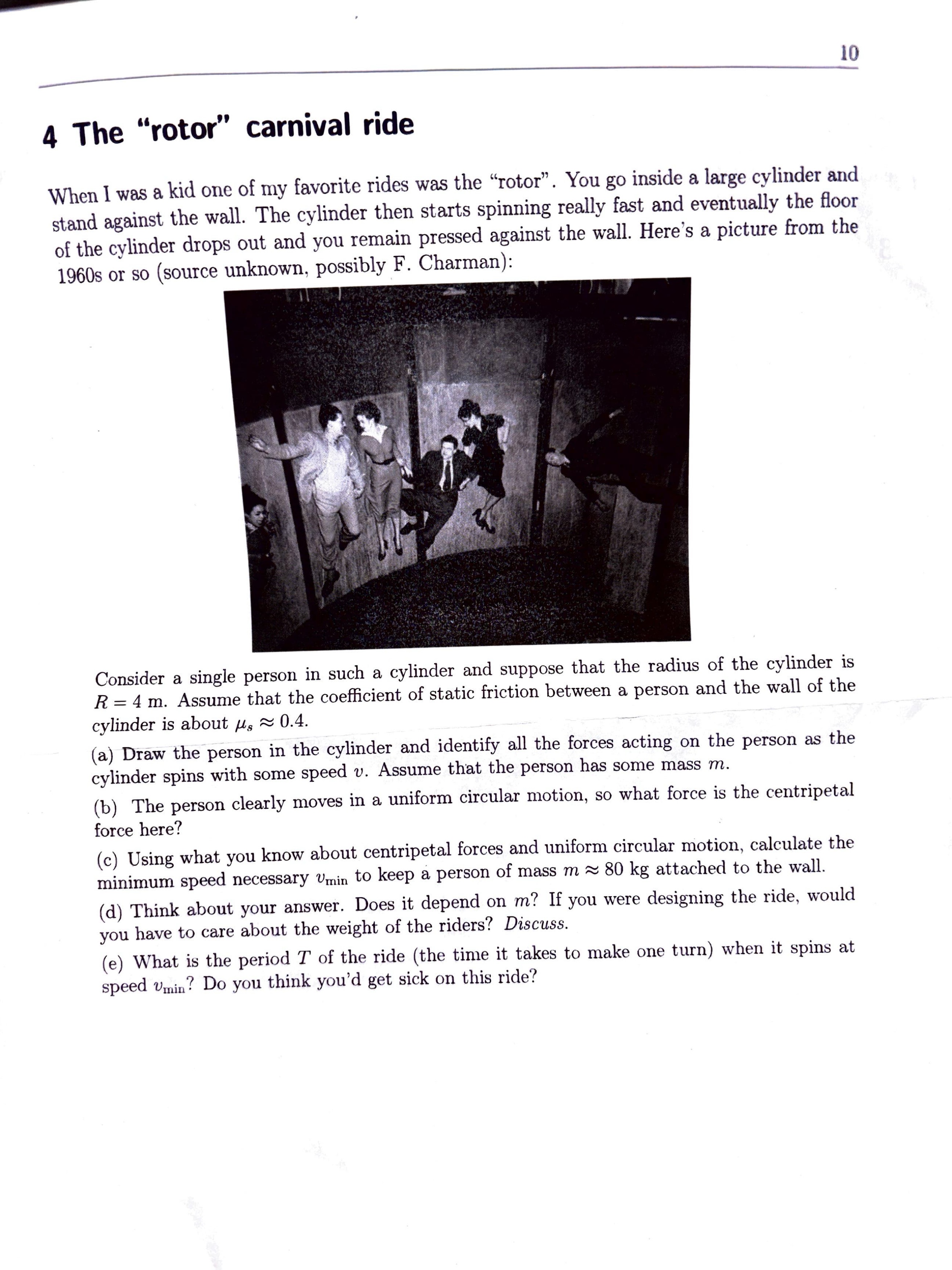 When I was a kid one of my favorite rides was the