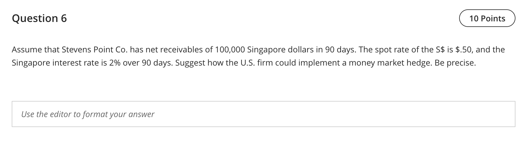 Description Please read all questions carefully