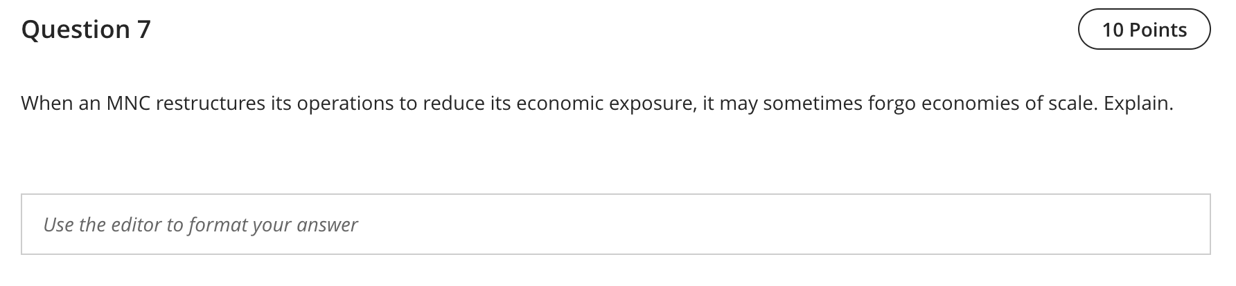 Description Please read all questions carefully