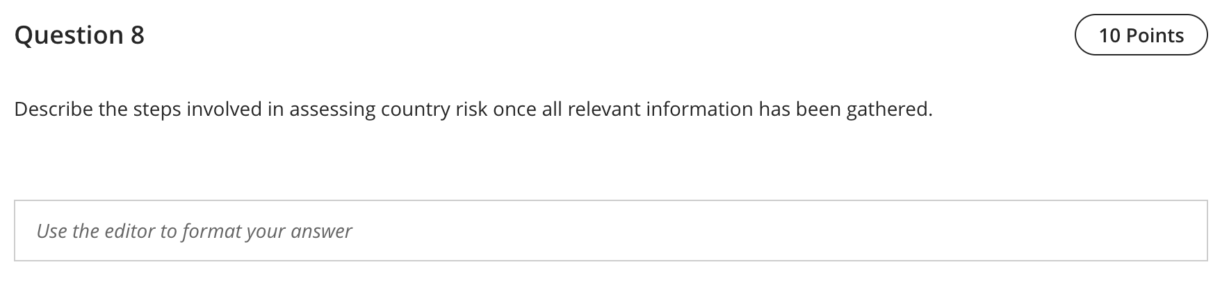 Description Please read all questions carefully