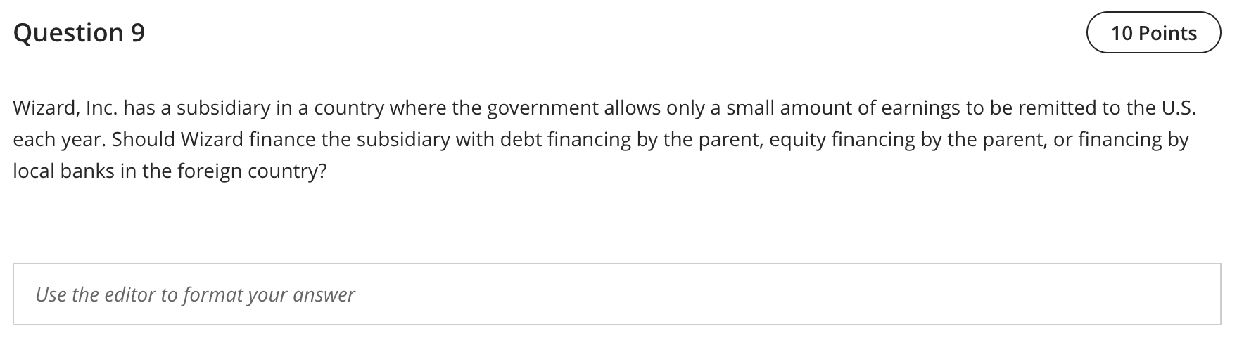 Description Please read all questions carefully