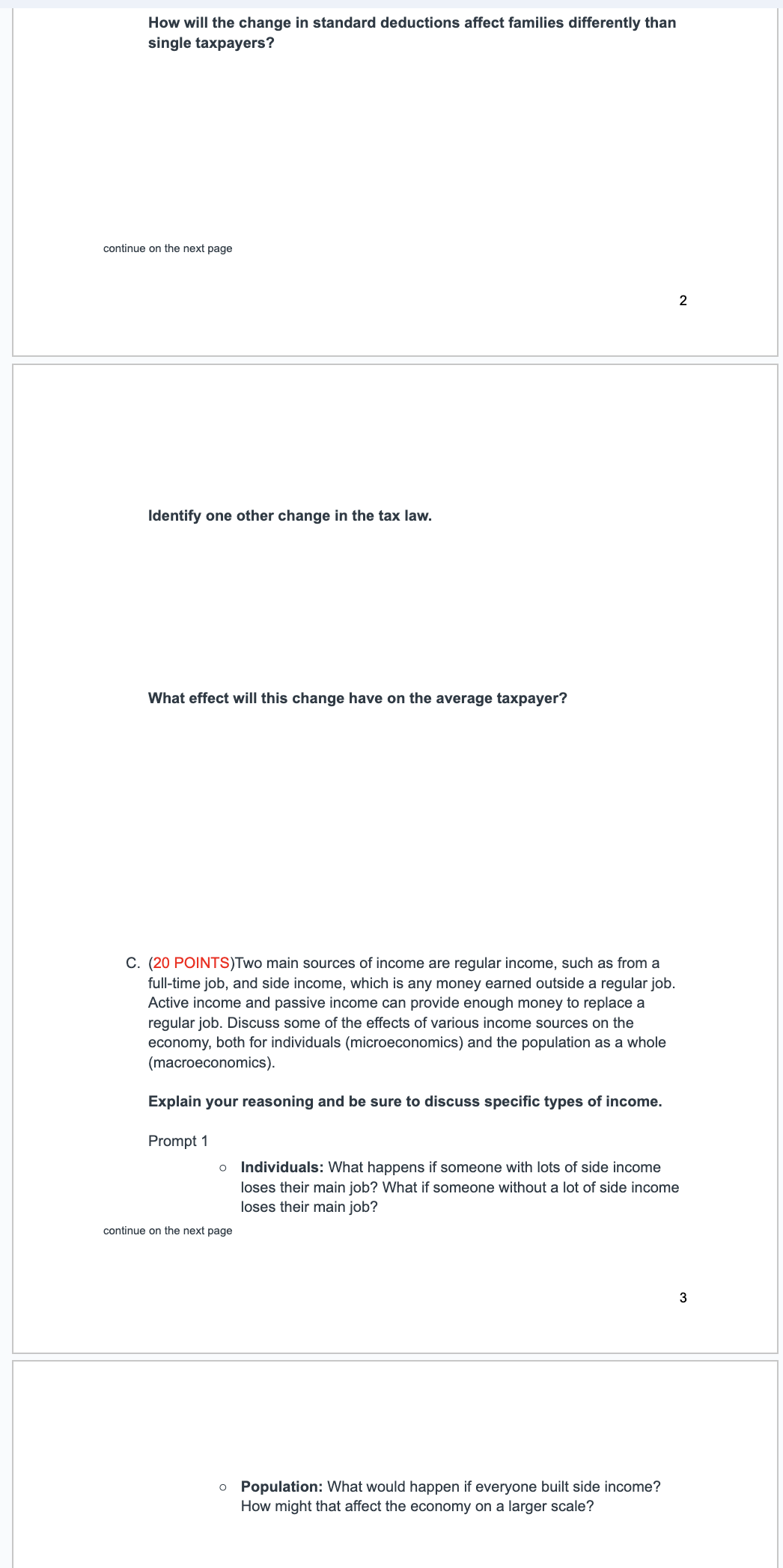 FINANCIAL MATH HOME WORK | Answer all the