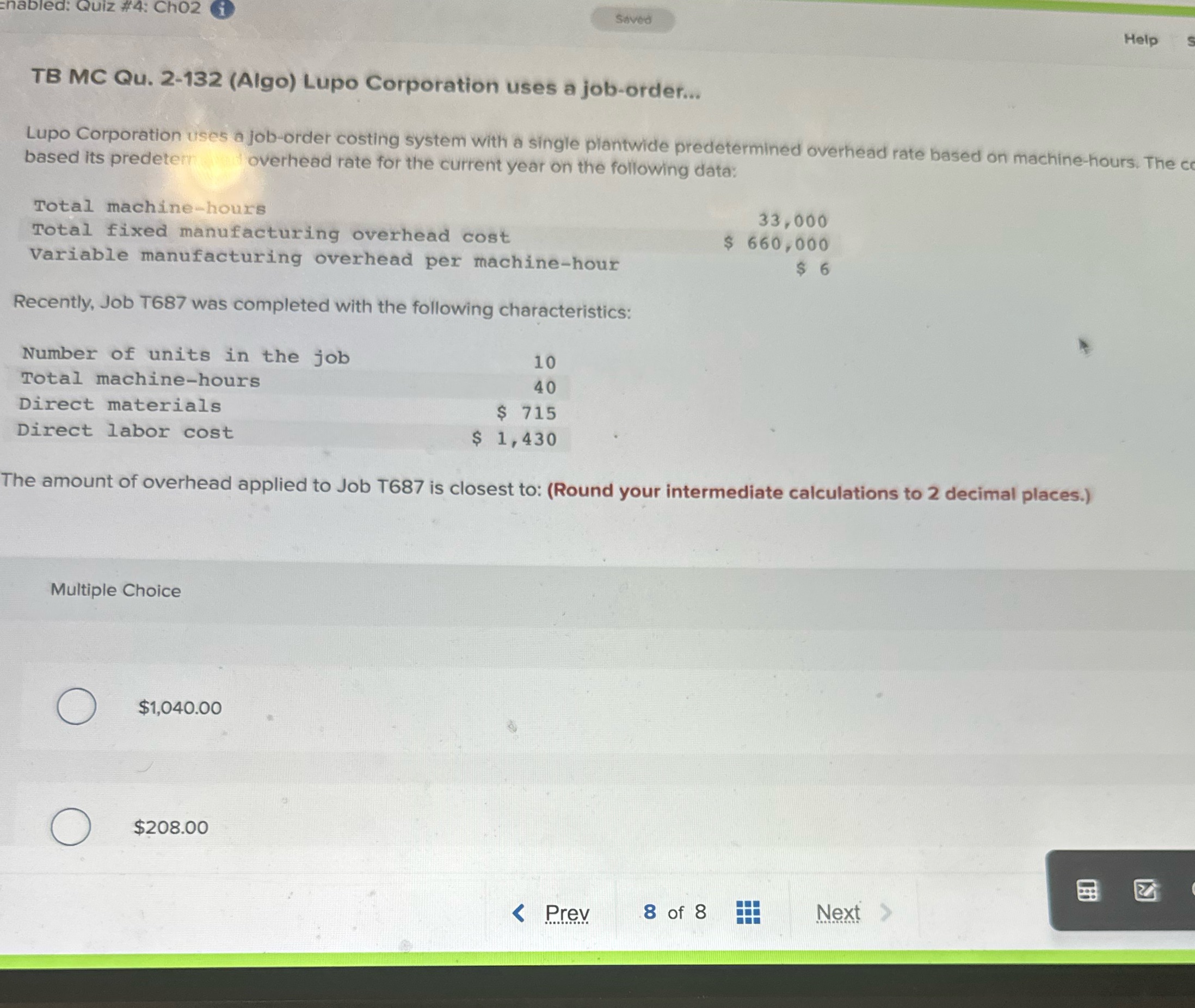 C:660D:1,167.40 nabled: Cho2 i Saved Help TB MC