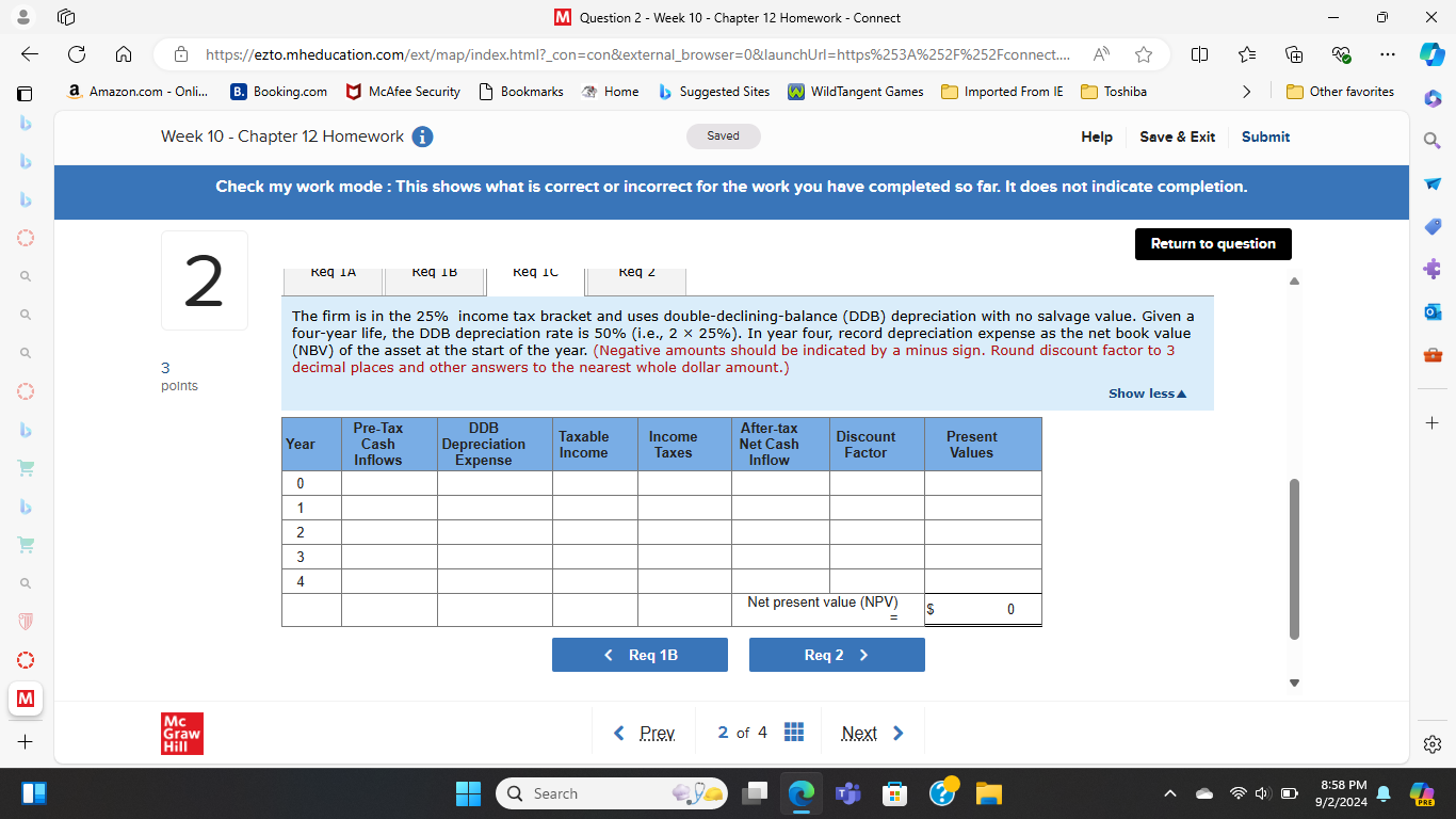 & [ Question 2 - Week 10 - Chapter 12 Homework -
