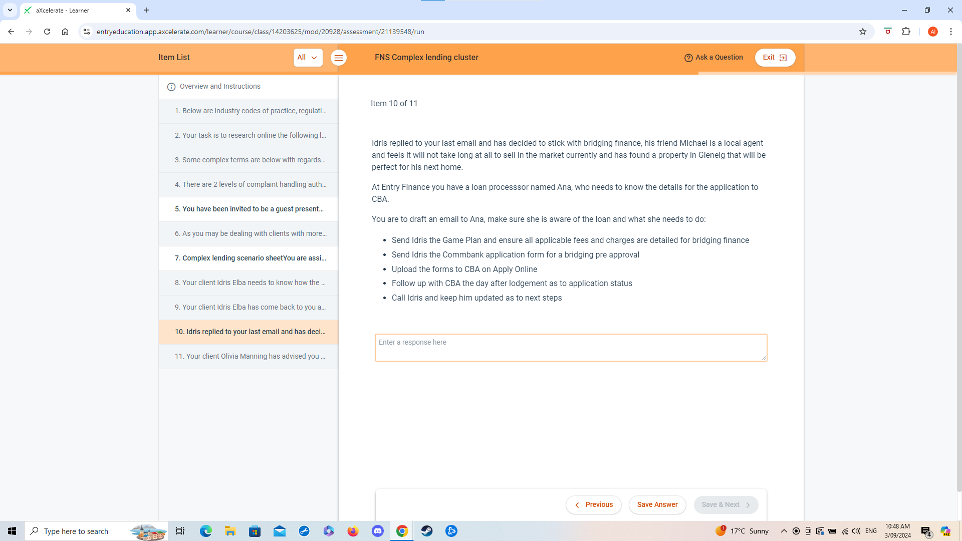 aXcelerate - Learner X o+ - 2 C M 25