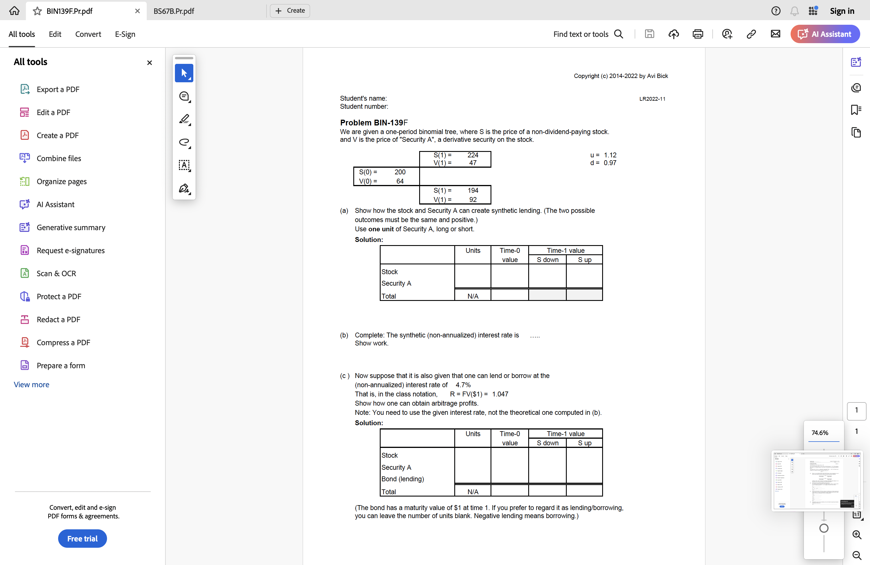 BIN139F.Pr.pdf X BS67B.Pr.pdf + Create Sign in