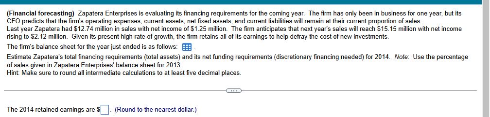 these are three separate questions Data table