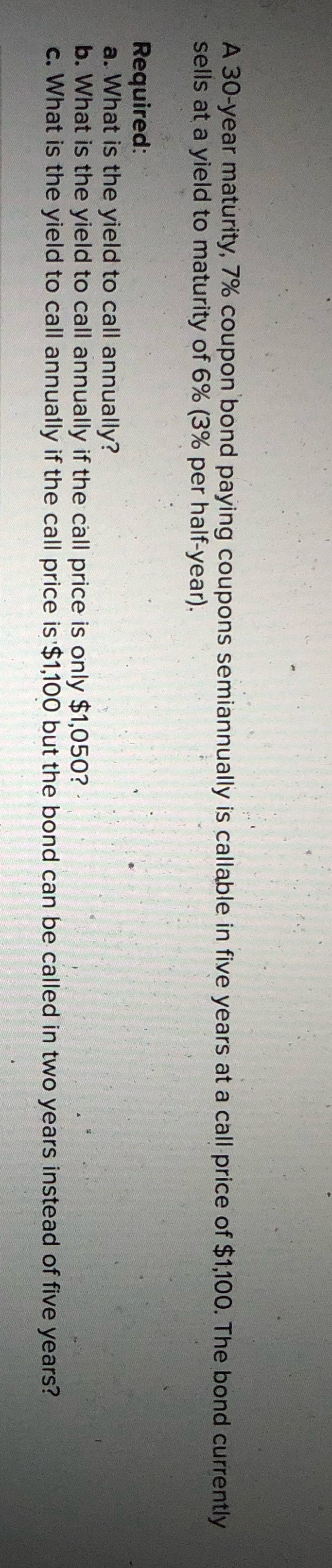 Provide the answers and calculator inputs for