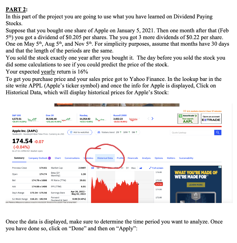 Apple's Stock Price Analysis Purchase Price Real