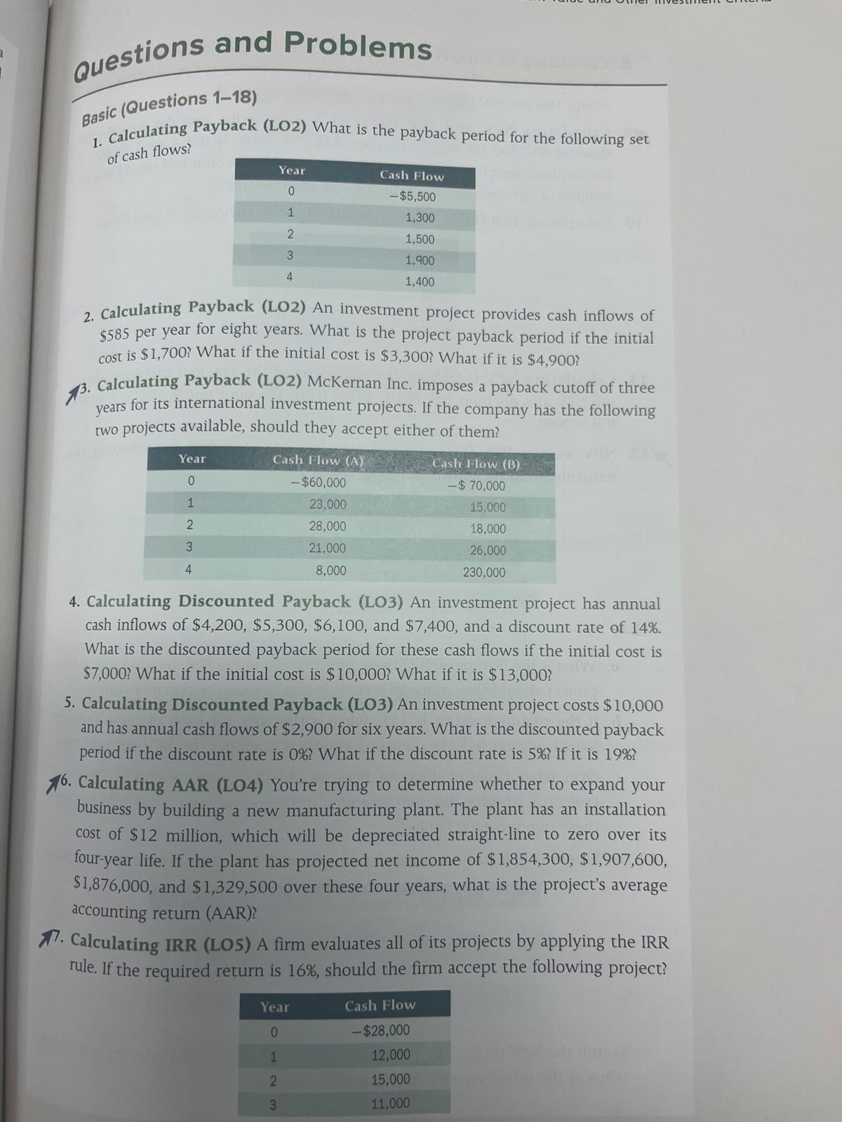 Questions and Problems Basic (Questions 1-18) 1.
