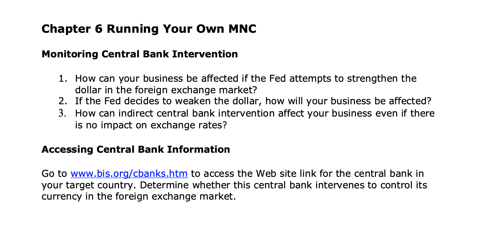 Chapter 1 Running Your Own MNC Developing Your