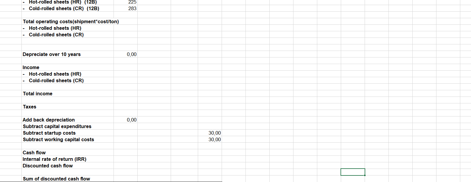 A B C D E F G H C K L 1 Exhibit 12B Modernized WO