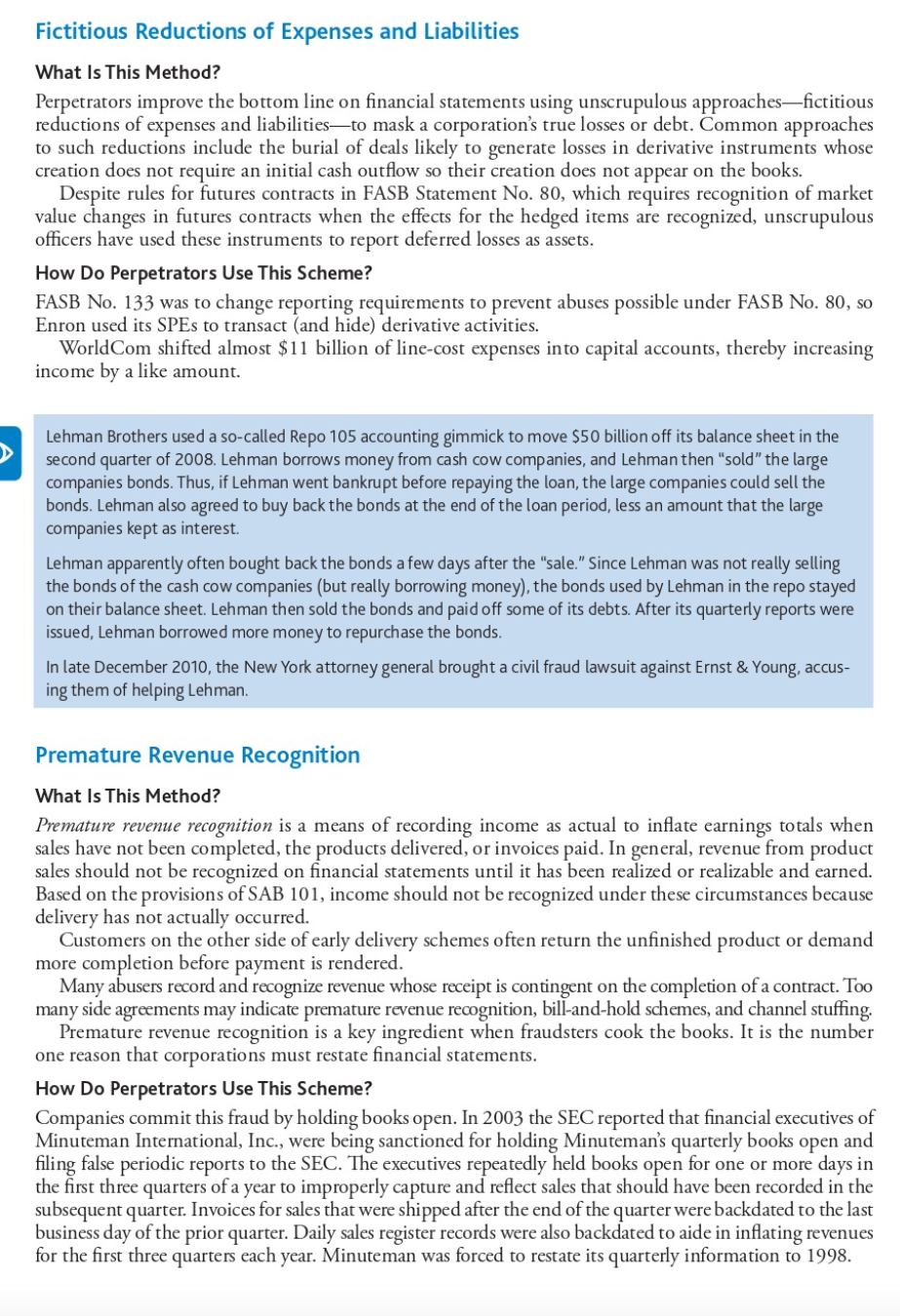 Chapter (attachments) discusses many methods